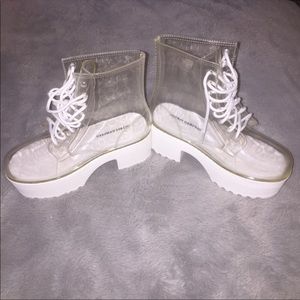 Jeffrey Campbell | Fog platform boots